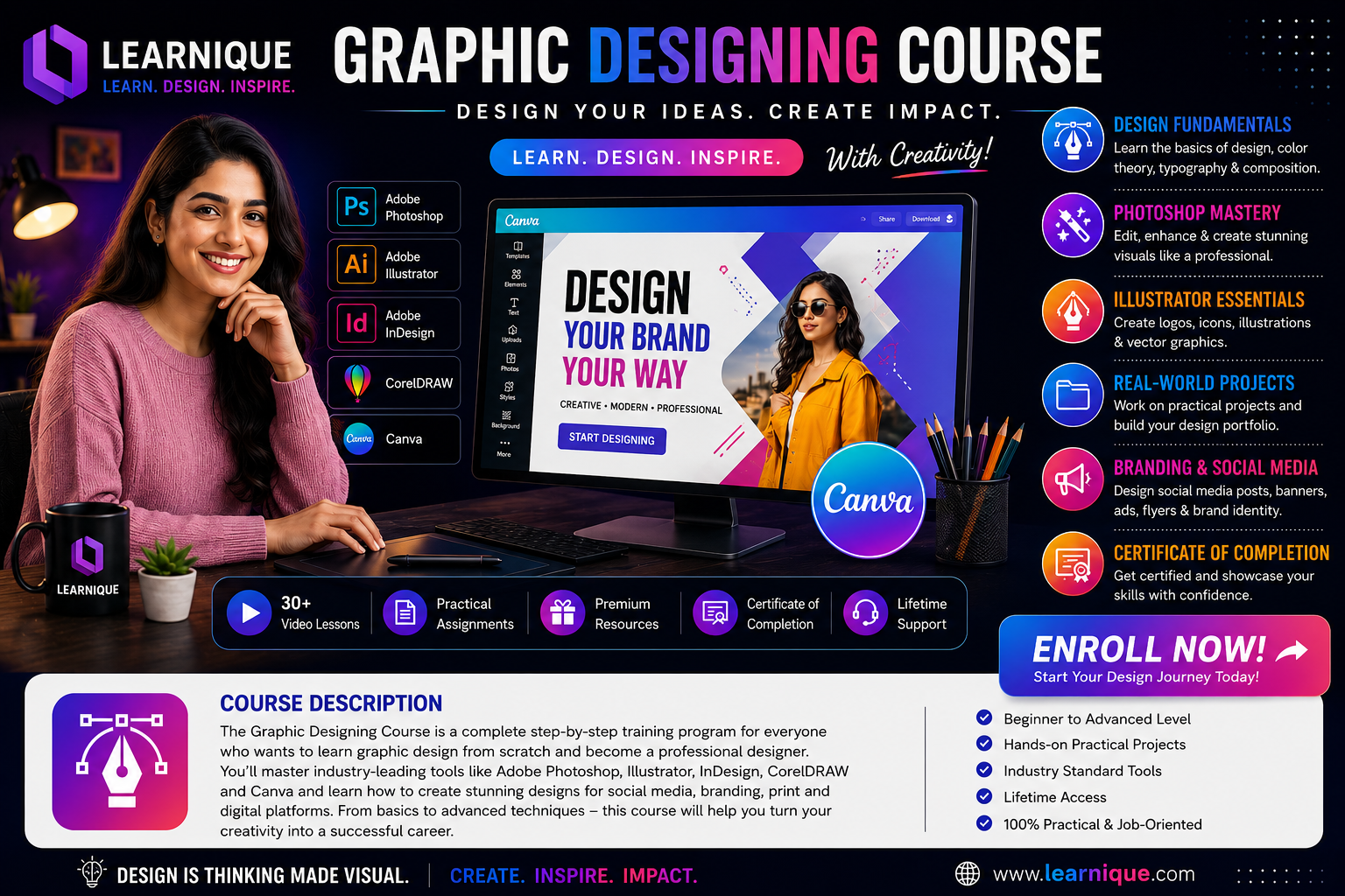 Graphic Designing Course